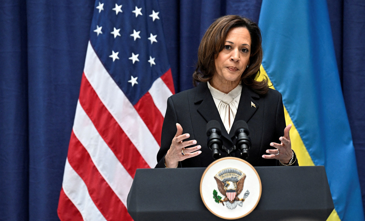 Kamala Harris. Foto: Reuters.