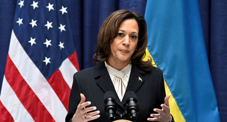 Kamala Harris. Foto: Reuters.