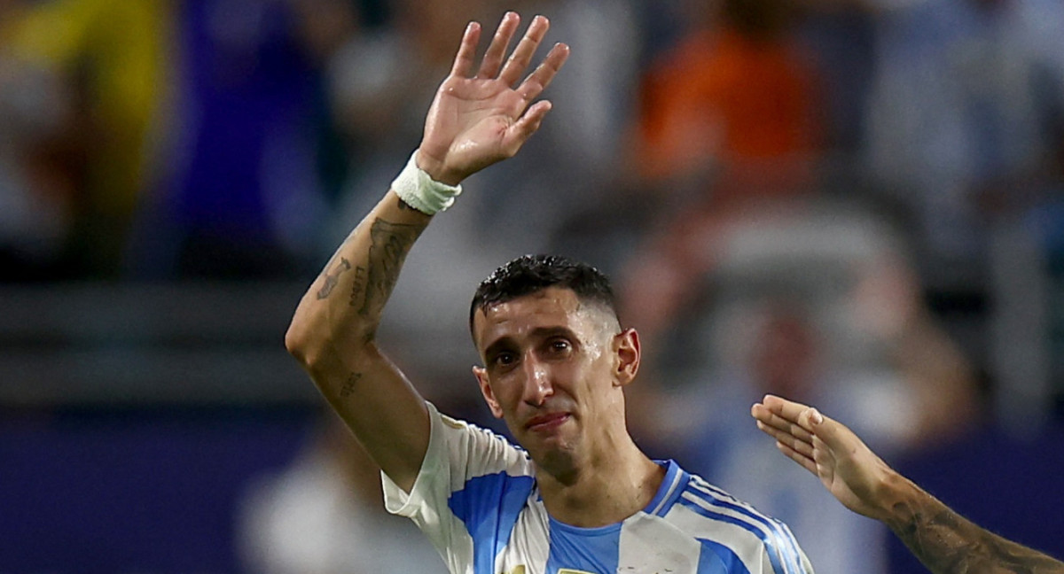 Ángel Di María. Foto: Reuters.