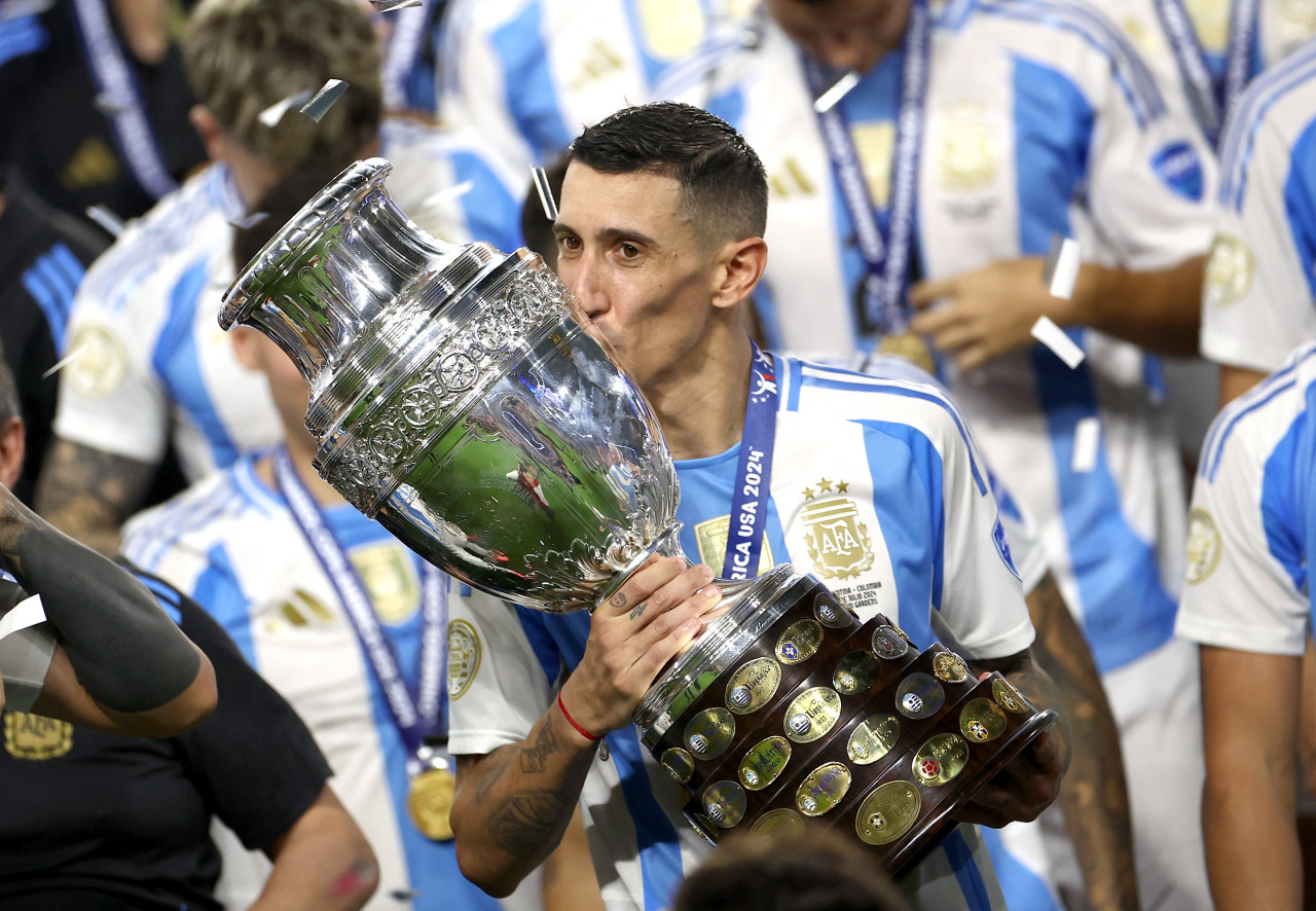 Ángel Di María. Foto: Reuters.