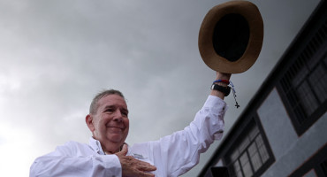 Edmundo González Urrutia. Foto: Reuters.