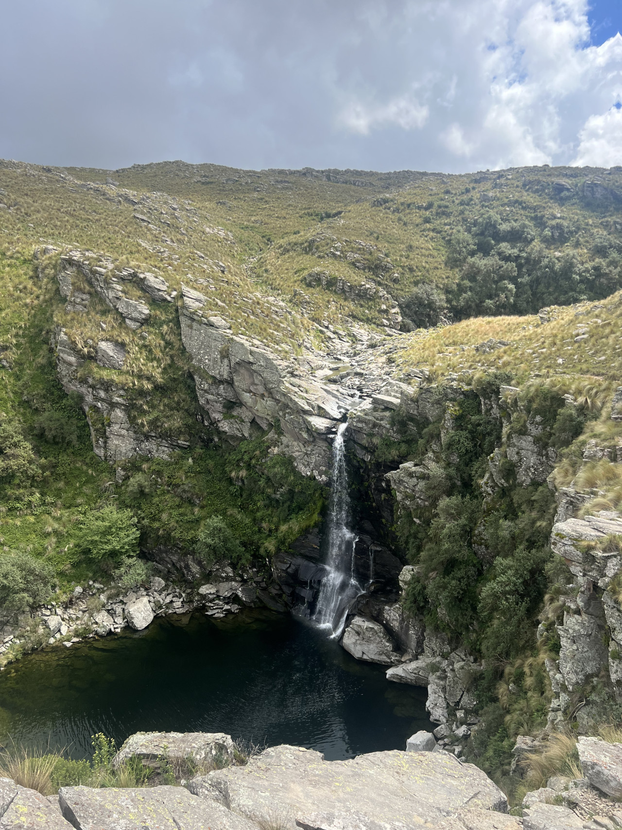 Salto del Tigre, un lugar escondido entre Cordoba y Merlo. Foto Canal 26.