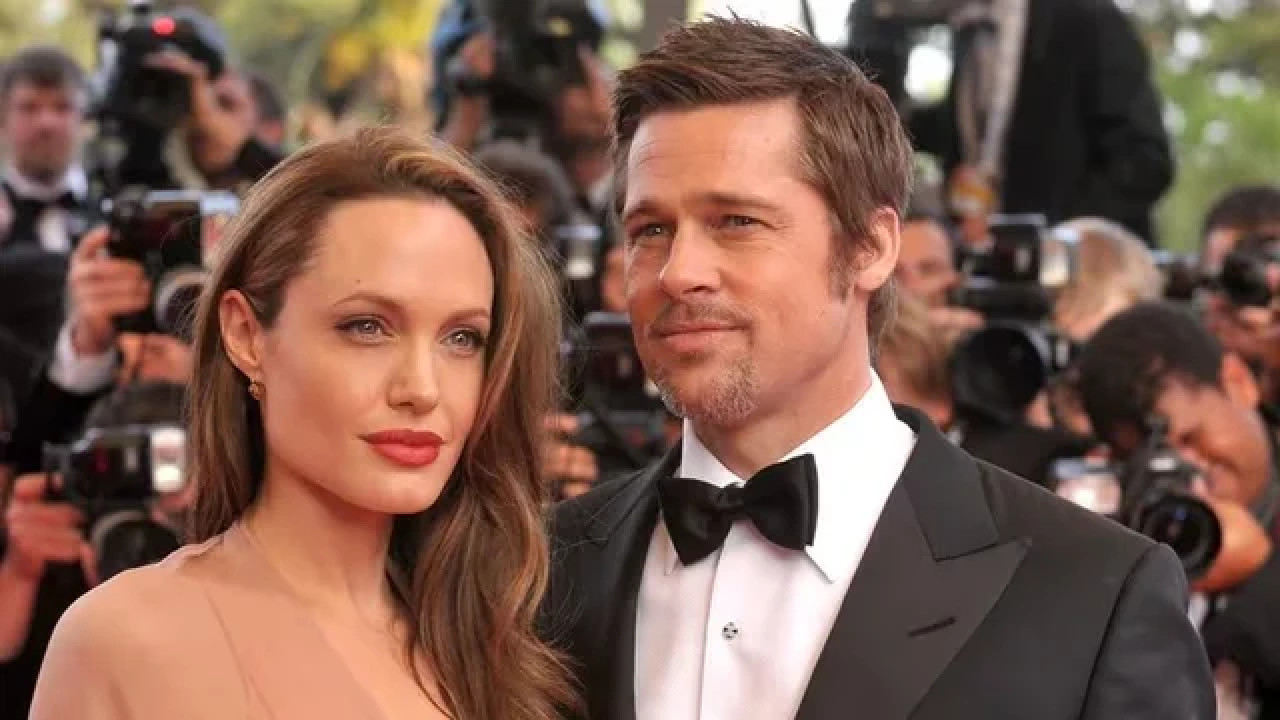 Angelina Jolie y Brad Pitt. Foto NA.