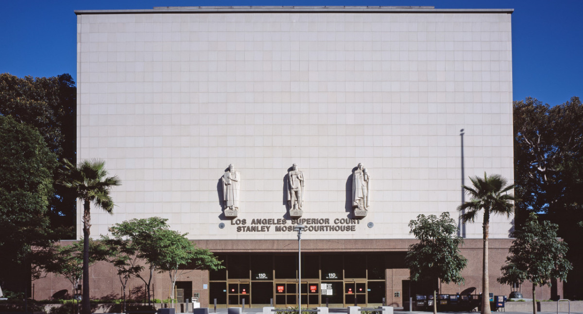 Tribunal Superior del Condado de Los Ángeles. Foto: Wikipedia