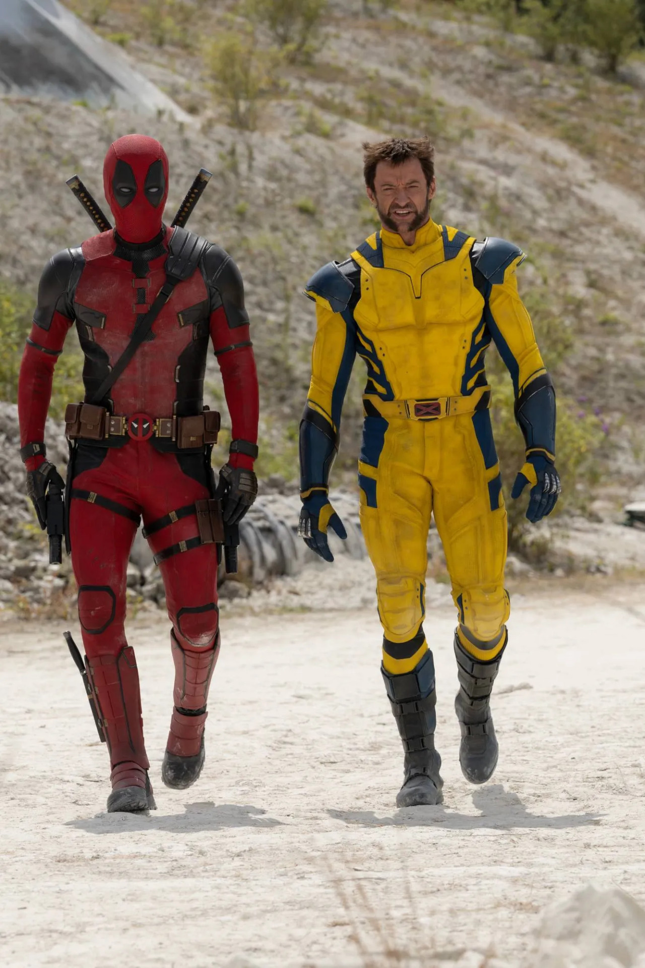 Deadpool y Wolverine. Foto: Disney.