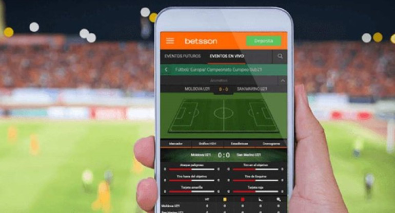 Betsson apuestas online. Foto cedida por anunciante.