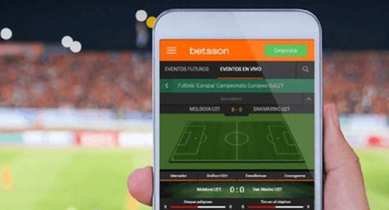 Betsson apuestas online. Foto cedida por anunciante.