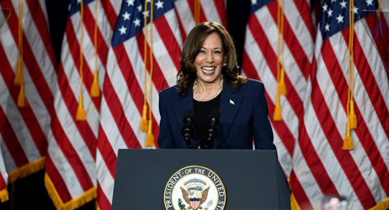 Kamala Harris. Foto: REUTERS.