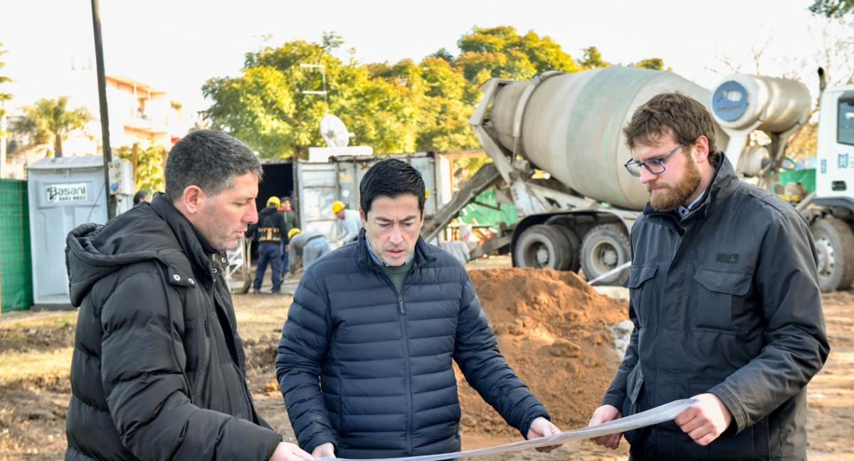 Obras en Malvinas Argentinas