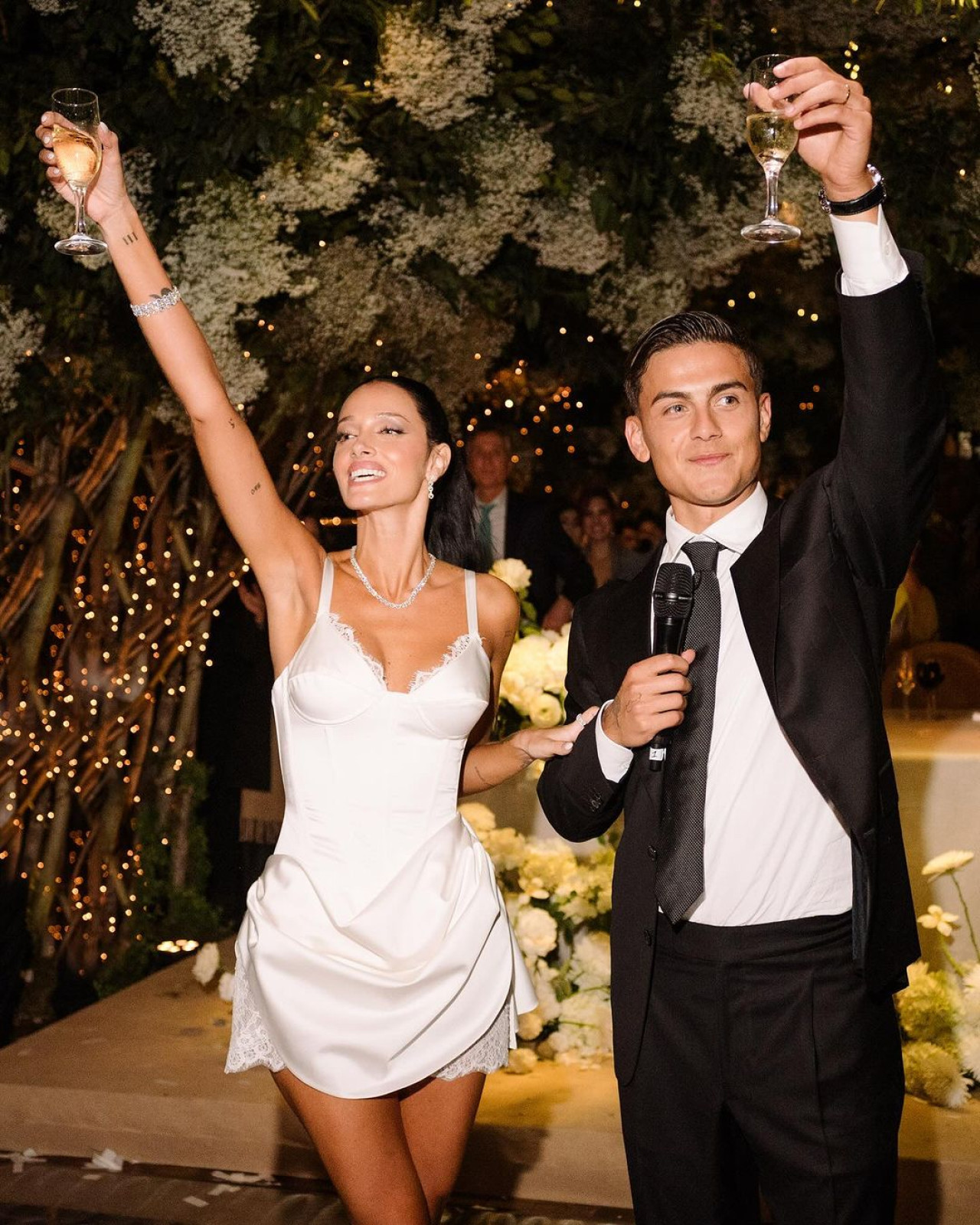 Las fotos del casamiento de Oriana Sabatini y Paulo Dybala. Foto Instagram.