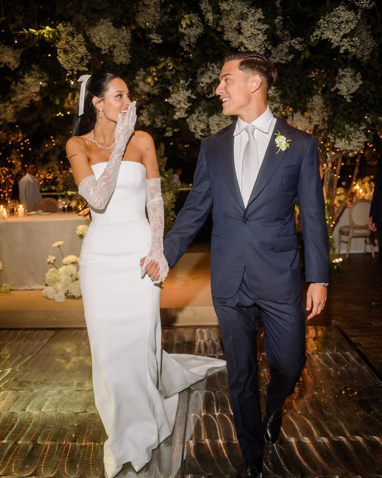 Las fotos del casamiento de Oriana Sabatini y Paulo Dybala. Foto Instagram.