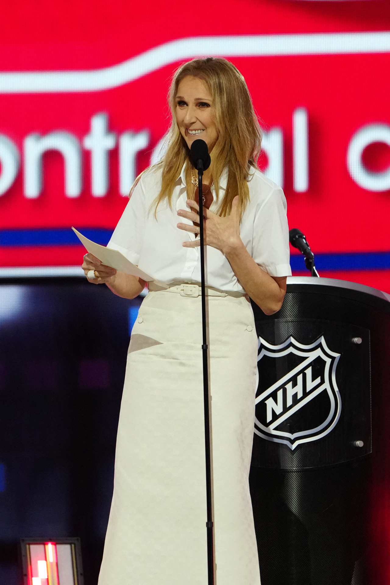 Céline Dion. Foto: Reuters.