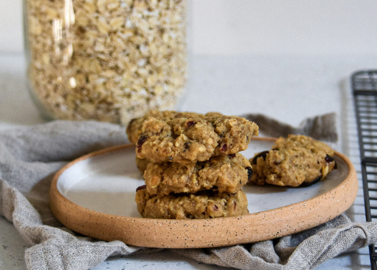 Galletitas de avena. Foto: Unsplash