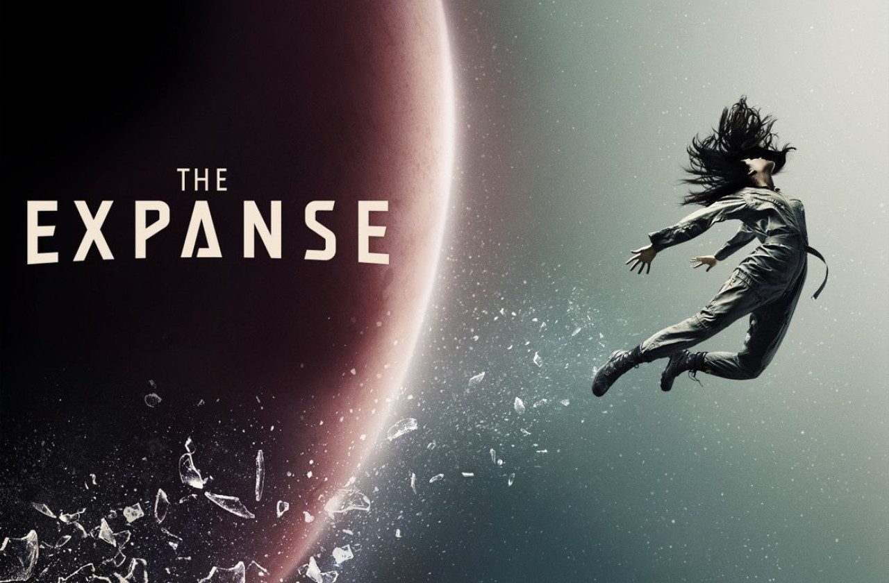 The Expanse, serie. Foto: X