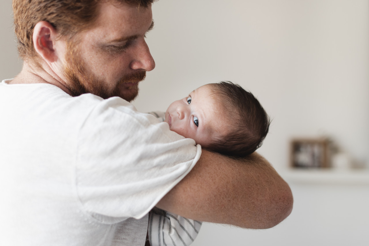 Padre e hijo. Foto Freepik.