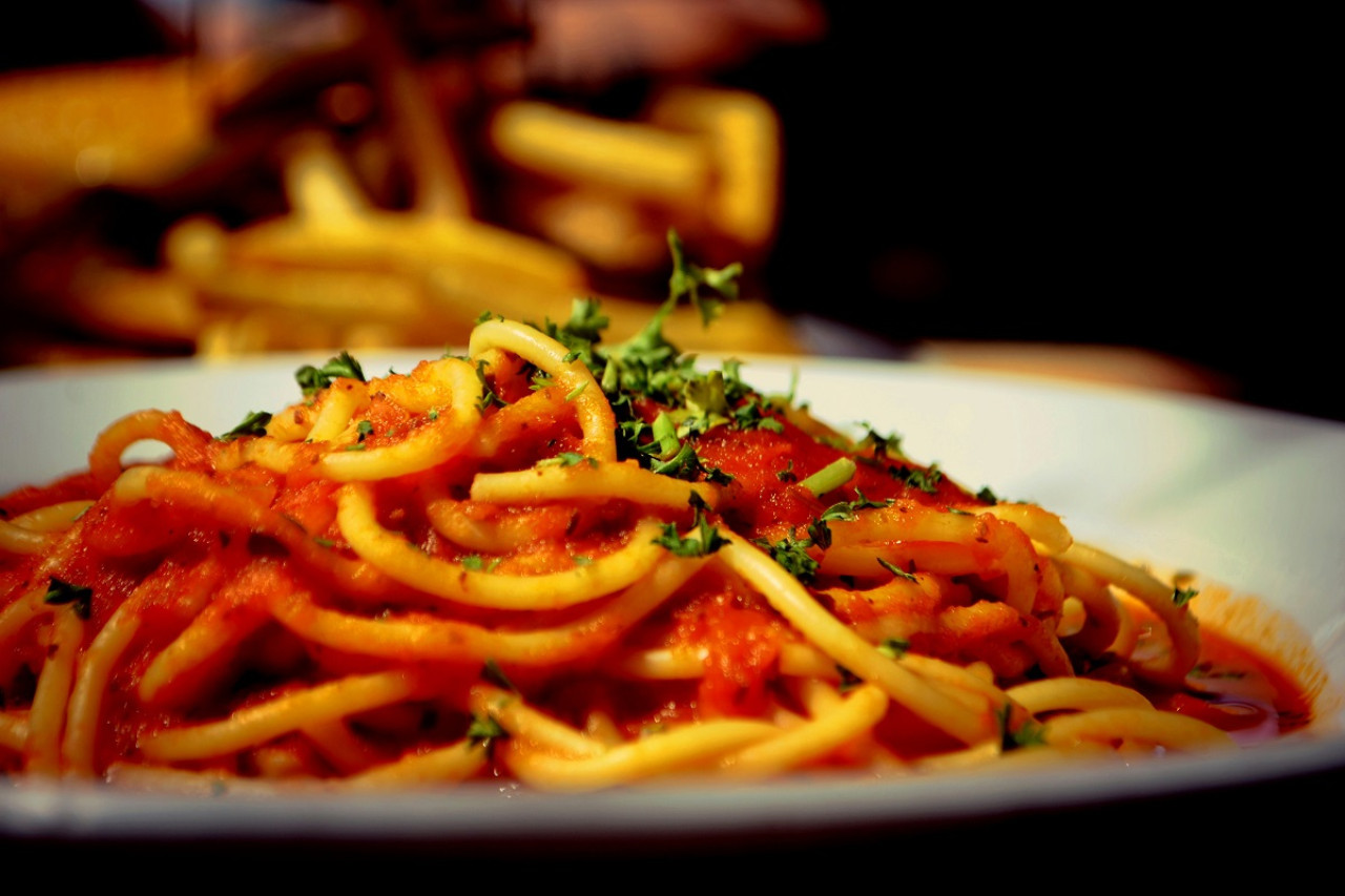 Pastas artesanales; fideos. Foto: Unsplash.