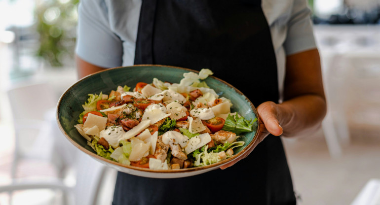 Ensalada, salud, verduras. Foto: Unsplash