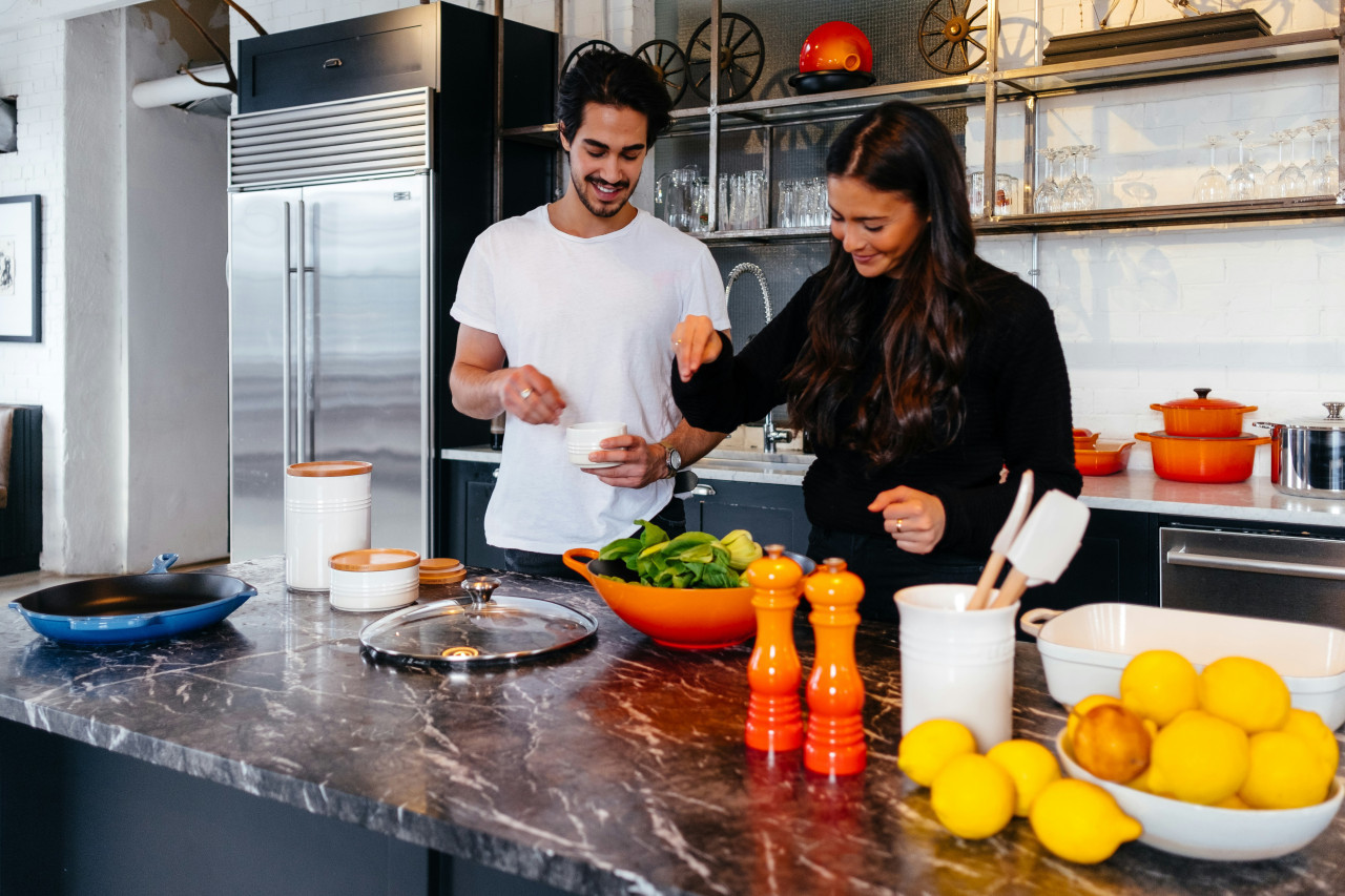 Ensalada, salud, verduras. Foto: Unsplash