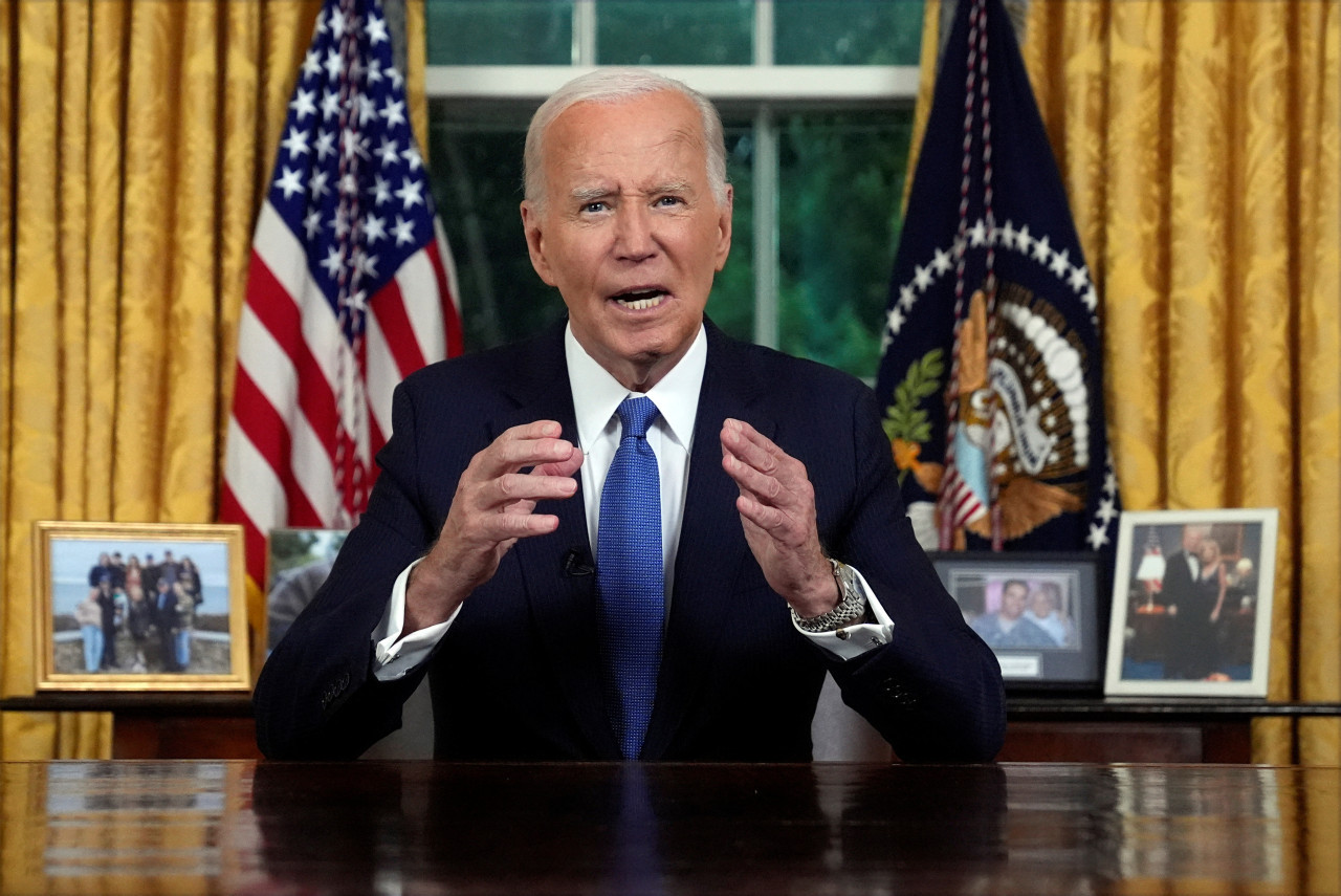 Joe Biden, EEUU. Foto: Reuters