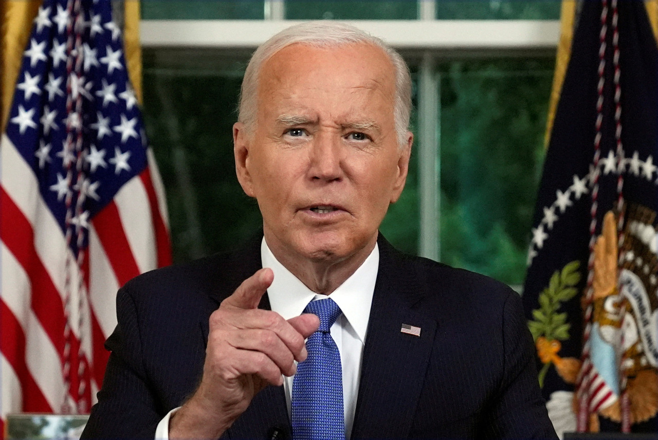 Joe Biden, EEUU. Foto: Reuters