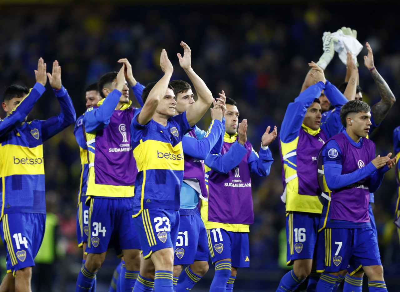 Boca vs Independiente del Valle, Copa Sudamericana. Foto: Reuters