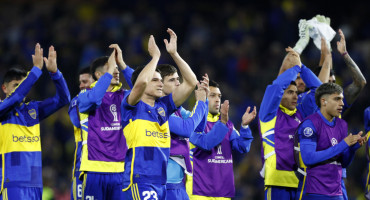 Boca vs Independiente del Valle, Copa Sudamericana. Foto: Reuters