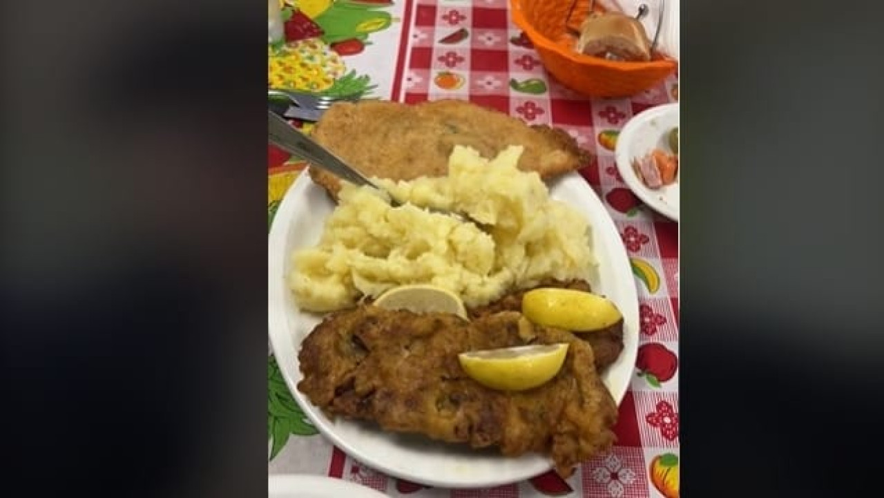 Lo de Gri, el restaurante que sirve comida casera. Foto: TikTok.