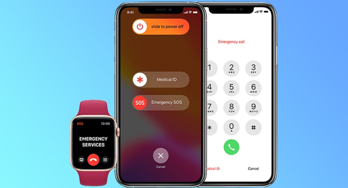 Apple lanza una función de emergencias por videollamadas. Fuente: Apple