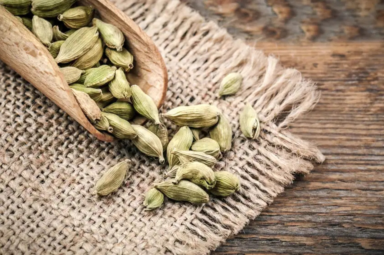 Cardamomo. Fuente: Pexels.