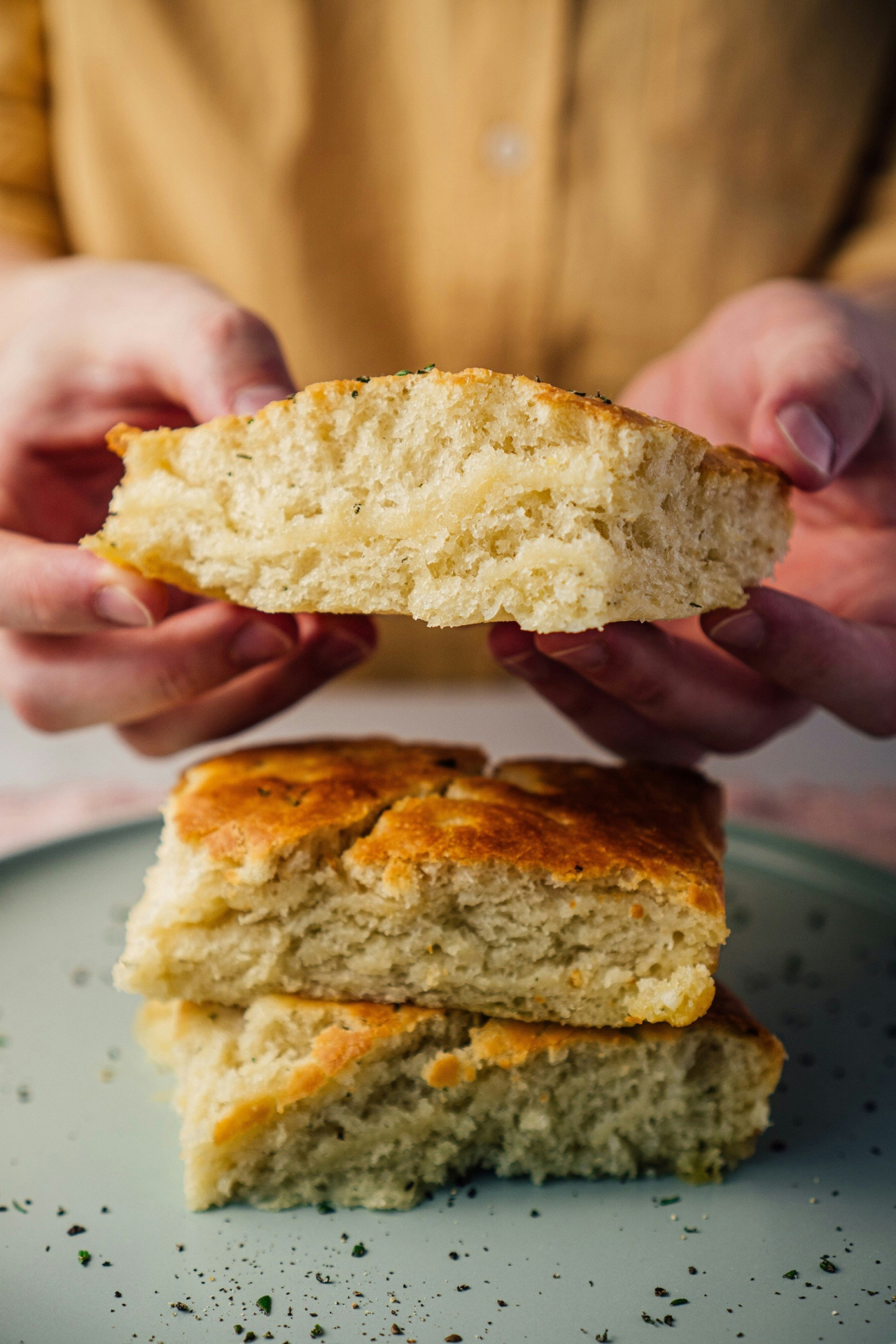 Focaccia. Foto Unsplash.