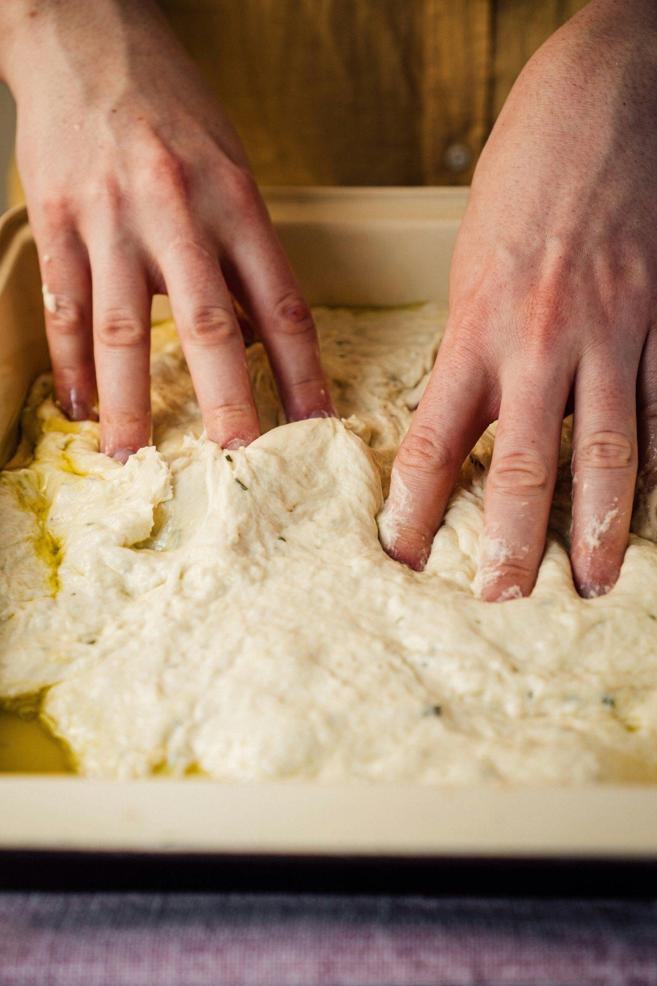 Focaccia. Foto Unsplash.