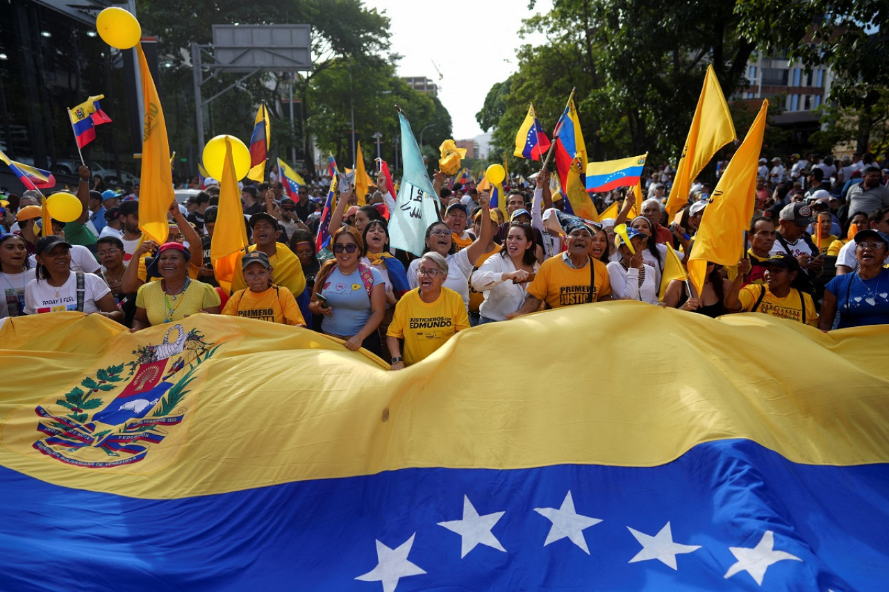 Elecciones en Venezuela. Foto: Reuters.