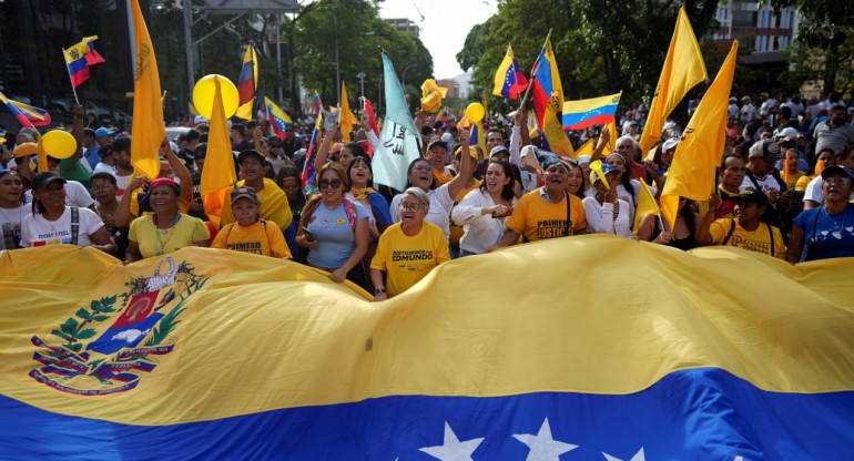 Elecciones en Venezuela. Foto: Reuters.