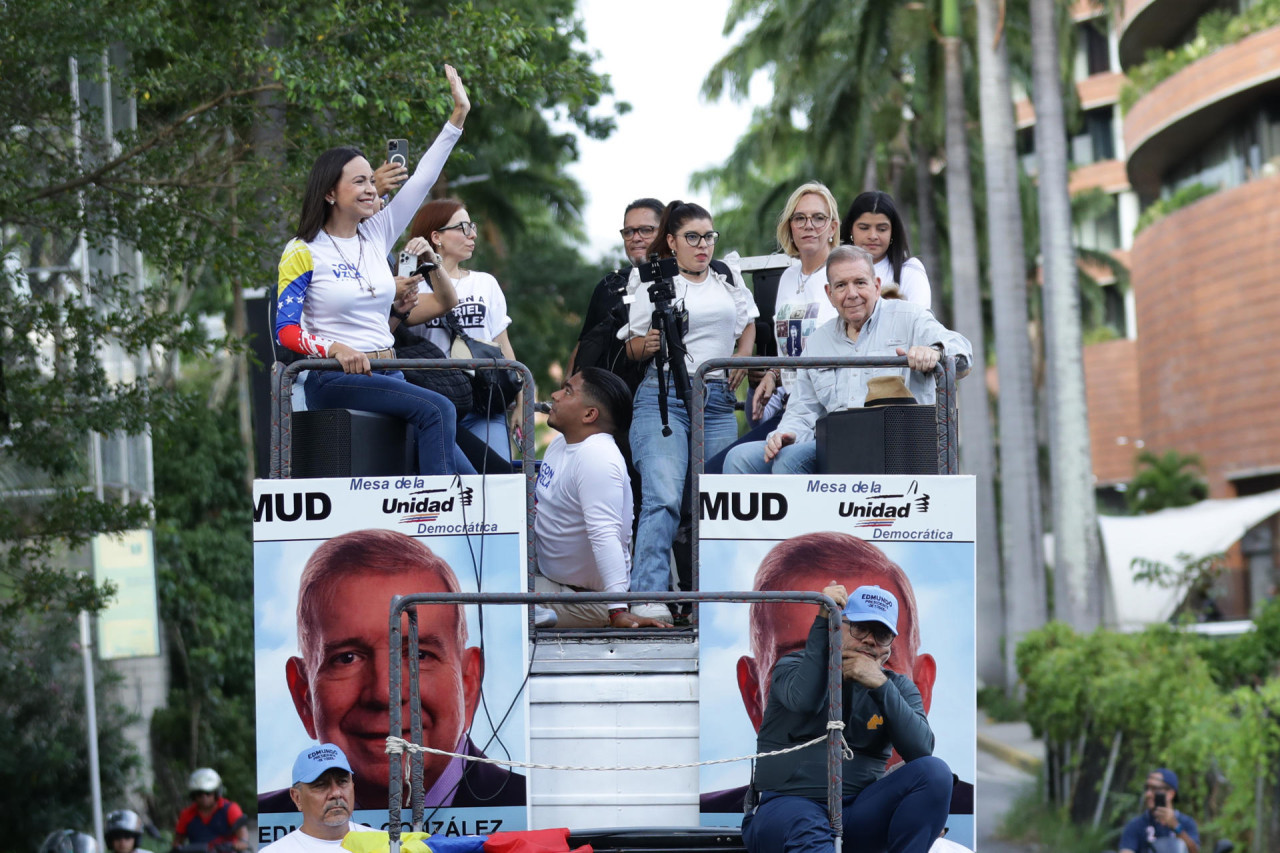 Elecciones en Venezuela. Foto: EFE