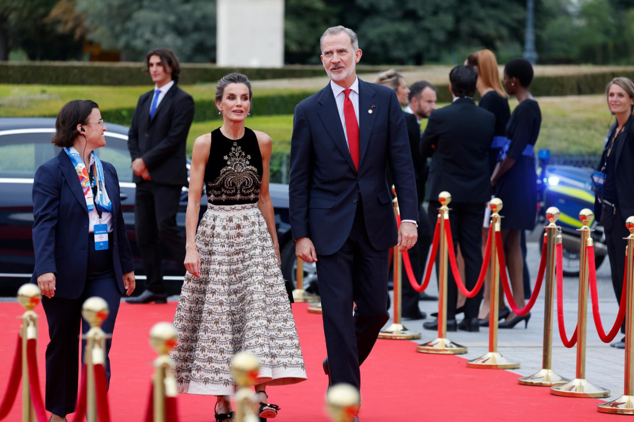 El Rey Felipe VI y la Reina Letizia de España. Foto: EFE.