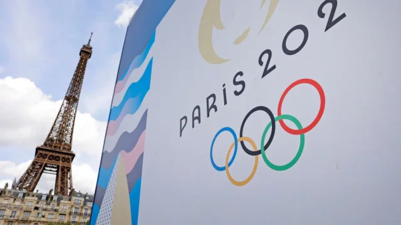 Ceremonia de apertura de los Juegos Olímpicos. Foto NA.