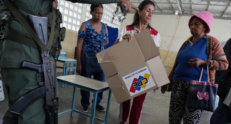 Elecciones en Venezuela. Foto: Reuters