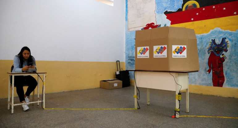 Elecciones en Venezuela. Foto: Reuters