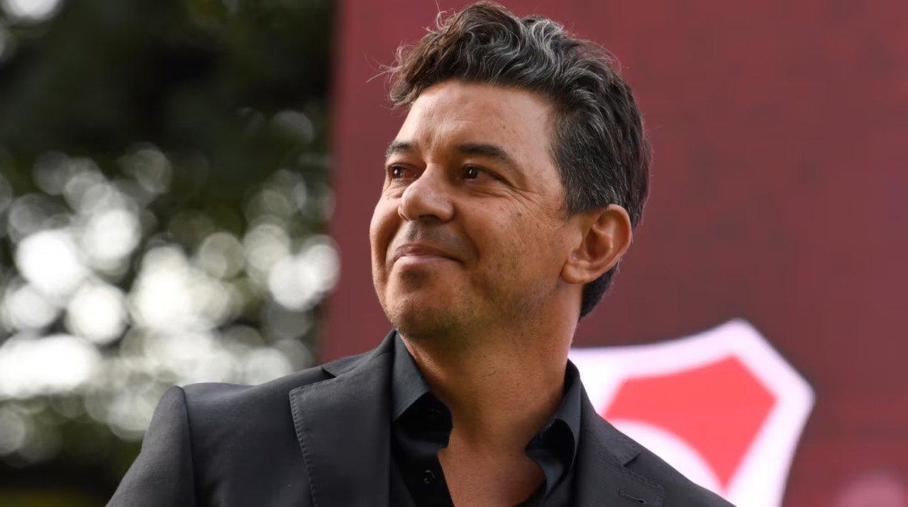 Marcelo Gallardo. Foto: EFE