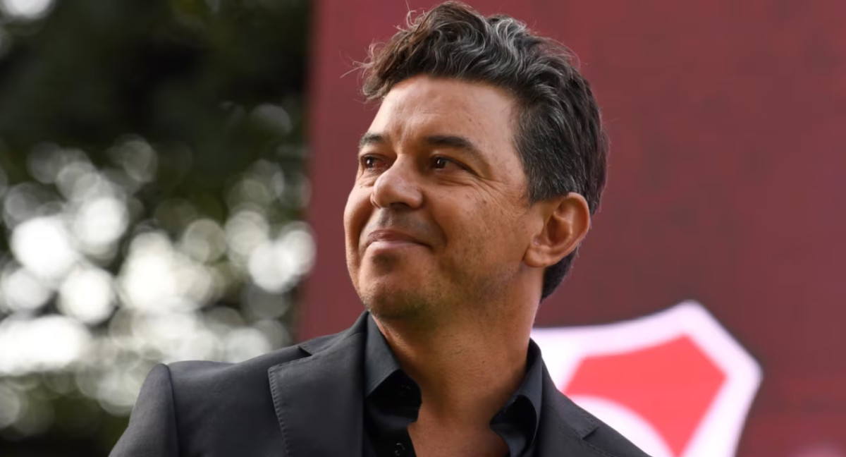 Marcelo Gallardo. Foto: EFE