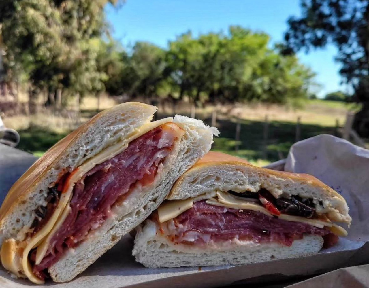 Sándwiches de La Matera. Foto: @lamateralezama