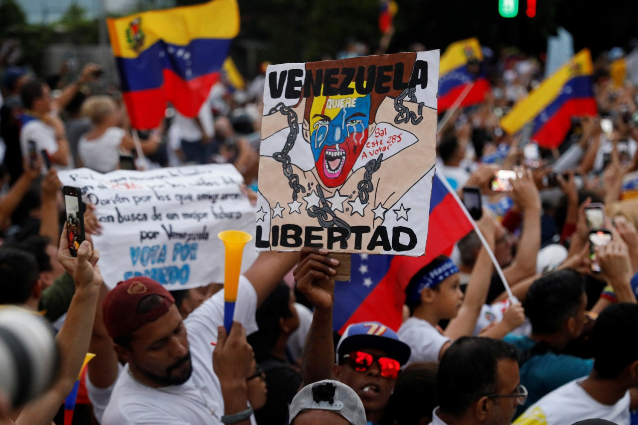 Elecciones en Venezuela. Foto: Reuters