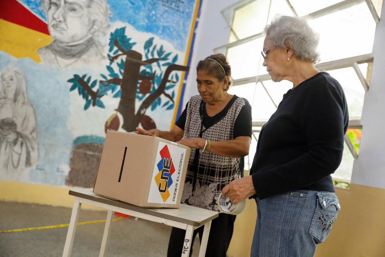 Elecciones en Venezuela. Foto: Reuters