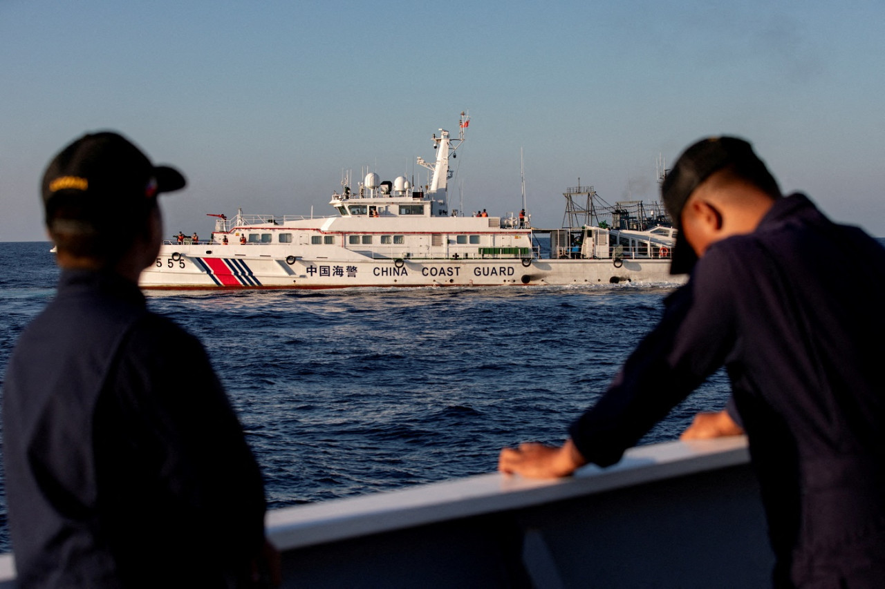 Conflicto en el Mar de China Meridional. Foto: Reuters