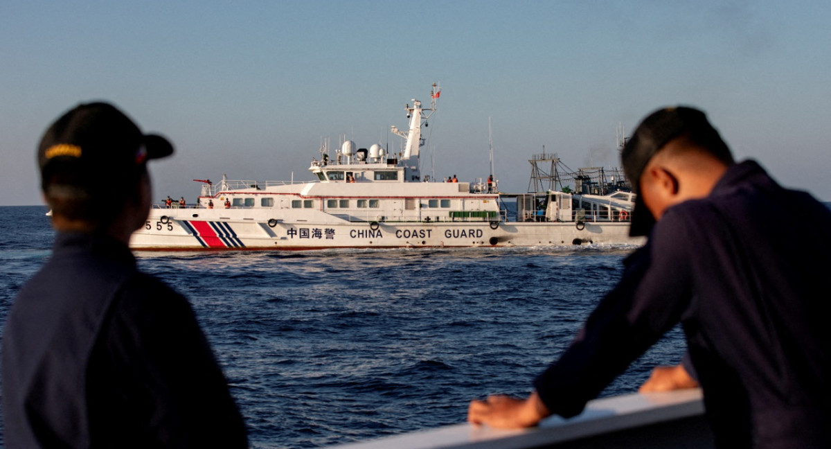 Conflicto en el Mar de China Meridional. Foto: Reuters