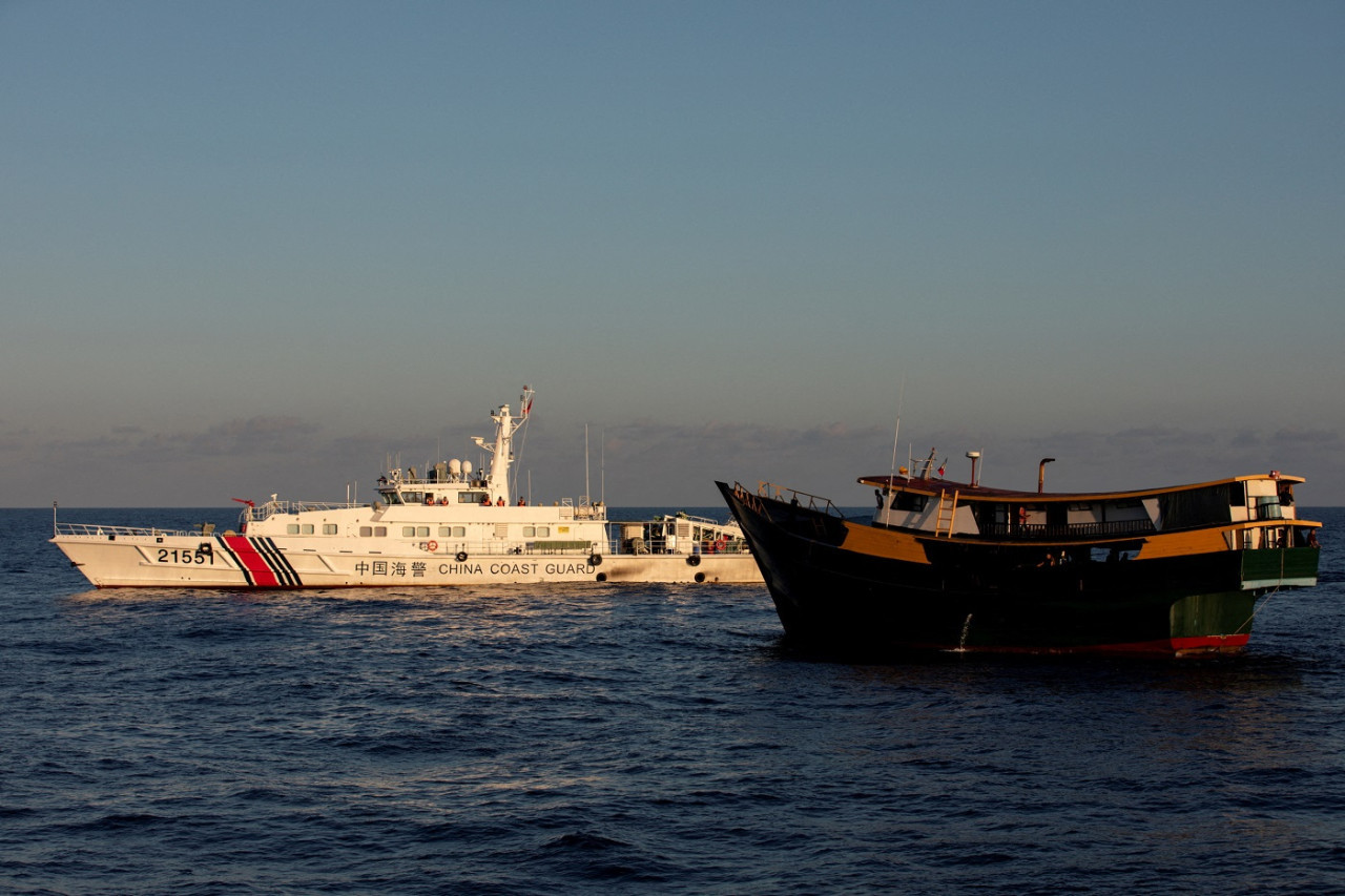 Conflicto en el Mar de China Meridional. Foto: Reuters