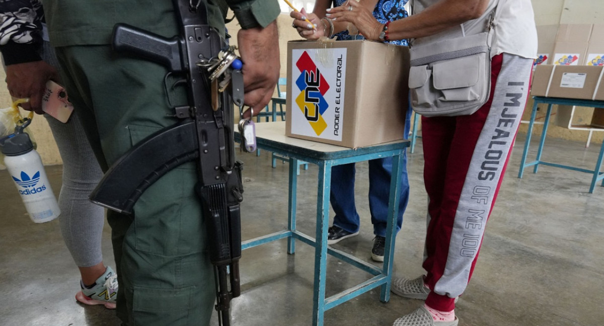 Elecciones en Venezuela. Foto: Reuters.