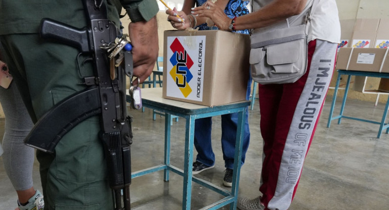 Elecciones en Venezuela. Foto: Reuters.