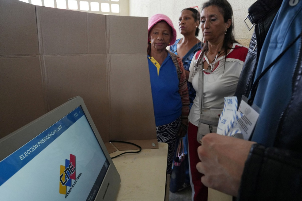 Elecciones en Venezuela. Foto: Reuters.