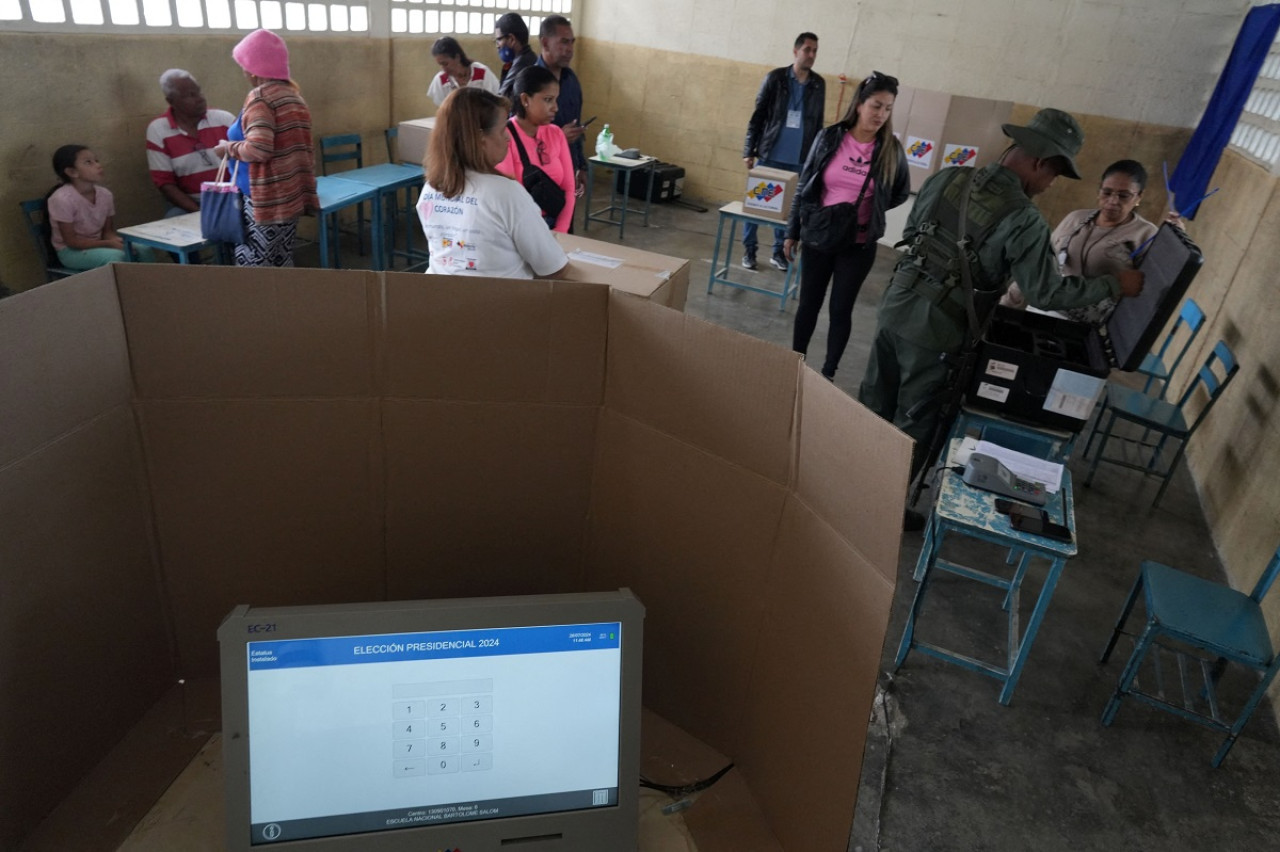 Elecciones en Venezuela. Foto: Reuters.